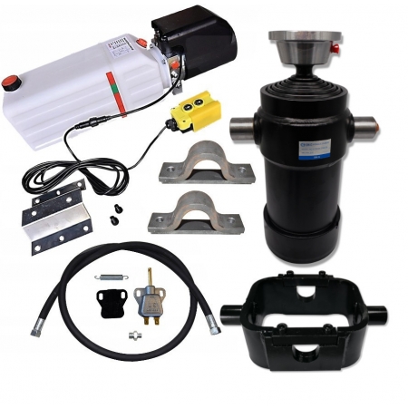 Zestaw hydrauliczny wywrotu 4,1m na 3 strony 1250