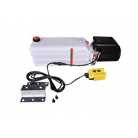 Zestaw hydrauliczny wywrotu 4,1m na 3 strony 1250