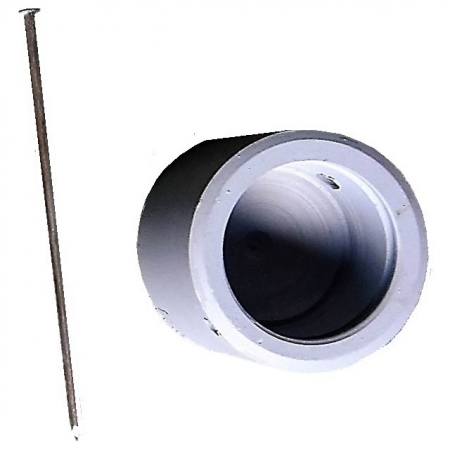 Siłownik Hydrauliczny 1320 mm + gniazdo + zabezpieczenie gwóźdź D47 D-47 D50 D-50