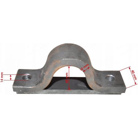 SIŁOWNIK HYDRAULICZNY PRZYCZEP 1600mm 12T WYWRÓT NA TYŁ + MOCOWANIA