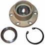 SIŁOWNIK HYDRAULICZNY PRZYCZEP 1600mm 12T WYWRÓT NA TYŁ + MOCOWANIA