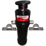 SIŁOWNIK HYDRAULICZNY PRZYCZEP 1600mm 12T WYWRÓT NA TYŁ + MOCOWANIA