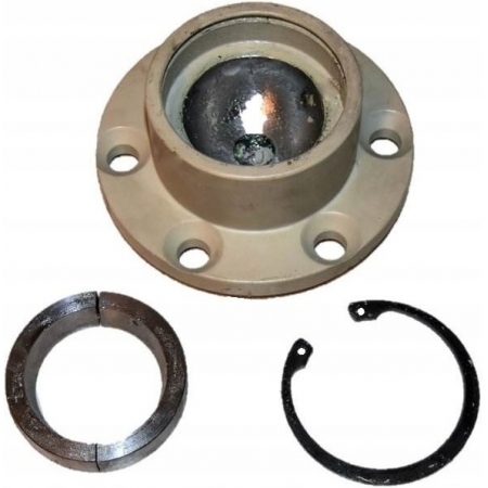 SIŁOWNIK HYDRAULICZNY PRZYCZEP 1700mm 12T WYWRÓT NA TYŁ + MOCOWANIA