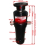 SIŁOWNIK HYDRAULICZNY PRZYCZEP 1700mm 12T WYWRÓT NA TYŁ + MOCOWANIA