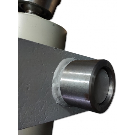 SIŁOWNIK HYDRAULICZNY PRZYCZEP 1850mm 14T WYWRÓT NA 3 STRONY + TULEJKI FI 50 mm