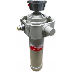 Siłownik hydrauliczny z kołyską 10 TON wysuw 2000