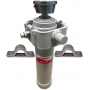 SIŁOWNIK HYDRAULICZNY PRZYCZEP 2000mm 10T WYWRÓT NA 3 STRONY + MOCOWANIA