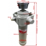 Siłownik hydrauliczny z kołyską 10 TON wysuw 2000