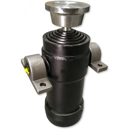 SIŁOWNIK HYDRAULICZNY PRZYCZEP 2000mm 24T WYWRÓT NA 3 STRONY + MOCOWANIA