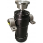 SIŁOWNIK HYDRAULICZNY PRZYCZEP 2000mm 24T WYWRÓT NA 3 STRONY + MOCOWANIA