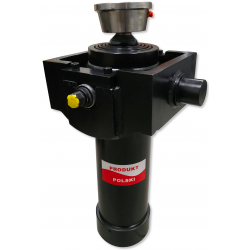 SIŁOWNIK TELESKOPOWY CYLINDER WYWROTU SKOK 2150 17TON