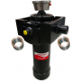 SIŁOWNIK HYDRAULICZNY PRZYCZEP 2150mm 17T WYWRÓT NA 3 STRONY + TULEJKI FI 50 mm