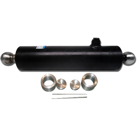 SIŁOWNIK CYLINDER TŁOK Z GNIAZDAMI HL 6011 hl 8011