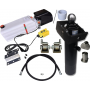 Hydraulika wywrotu 2m na 3 strony SKOK 520 5T 12V KIPRA PRZYCZEPKI + ZAWIASY