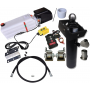 Hydraulika wywrotu 2m SKOK 520 5T 12V BEZPRZEWODOWY KIPRA PRZYCZEPKI + ZAWIASY
