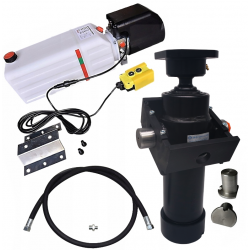 Zestaw hydrauliczny wywrotu 2,5 metra na 3 str 700