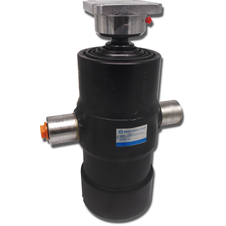 SIŁOWNIK HYDRAULICZNY DO PRZYCZEPY SKOK 875mm 8TON