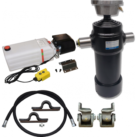 ZESTAW HYDRAULICZNY WYWROTU KIPRA 2 - 3,2 m 910 Z ZAWIASAMI TYLNYMI