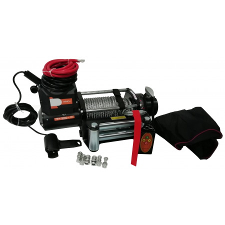 Wyciągarka Winch PEW 12000 HD 12V 5,5T Laweta