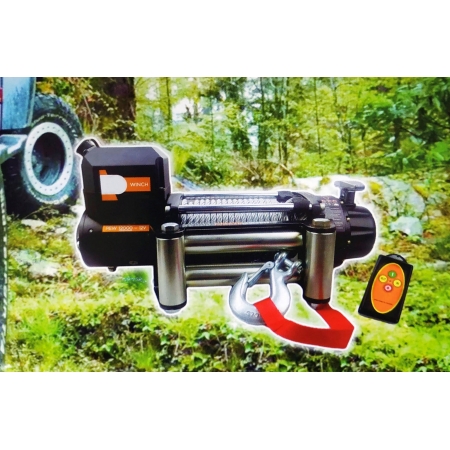 Wyciągarka Winch PEW 12000 HD 12V 5,5T Laweta