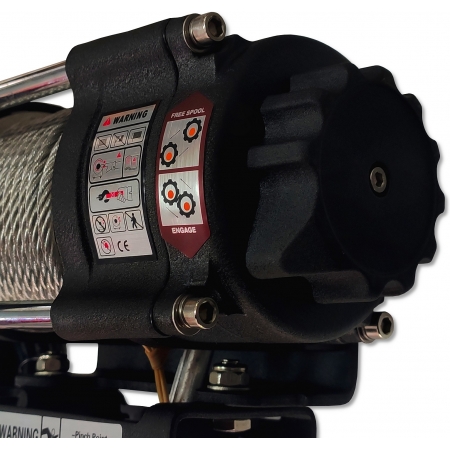 Wyciągarka Elektryczna RUNVA EWP 3500 12V 1588 KG QUADA ATV UTV