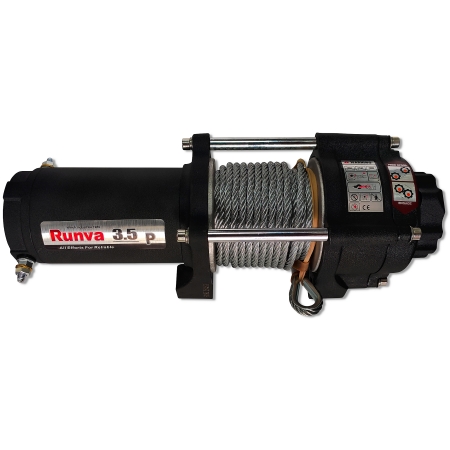 Wyciągarka Elektryczna RUNVA EWP 3500 12V 1588 KG QUADA ATV UTV