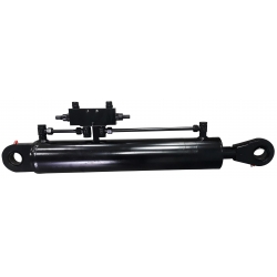 SIŁOWNIK HYDRAULICZNY 90x45 SKOK 500 mm + ZAWÓR