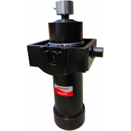 SIŁOWNIK HYDRAULICZNY SKOK 2600 24T Z KOŁYSKĄ