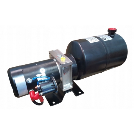 ZASILACZ AGREGAT HYDRAULICZNY 12V 1,6KW 2,0cm3 10L
