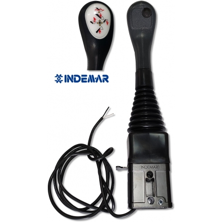 JOYSTICK NA KULKI DO KOPARKI TURA Z 2 PRZYCISKAMI