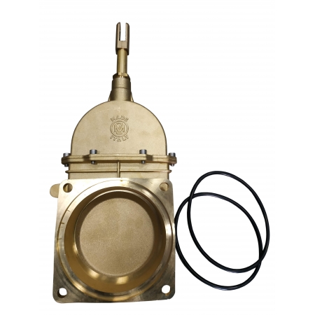 Zasuwa mosiężna MZ 6" beczkowóz asenizacyjny wóz