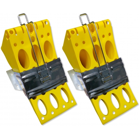 2x MOCNY BLOKADA KLIN POD KOŁO UCHWYT E53 LOKHEN