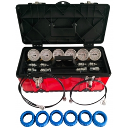 ZESTAW DIAGNOSTYCZNY DO HYDRAULIKI SIŁOWEJ +OSŁONY