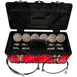 ZESTAW DIAGNOSTYCZNY DO HYDRAULIKI SIŁOWEJ