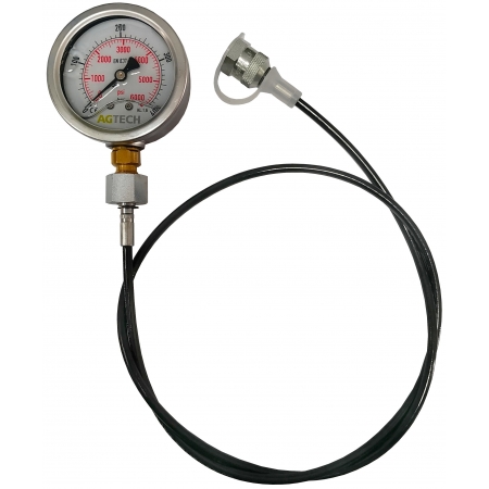 Zestaw Diagnostyczny Ciśnienia Hydrauliki Siłowej M16x2 400BAR