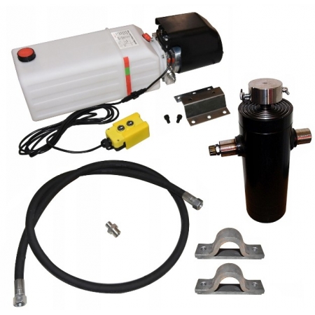 Zestaw hydrauliczny wywrotu 3,6 - 4,2 m 1237