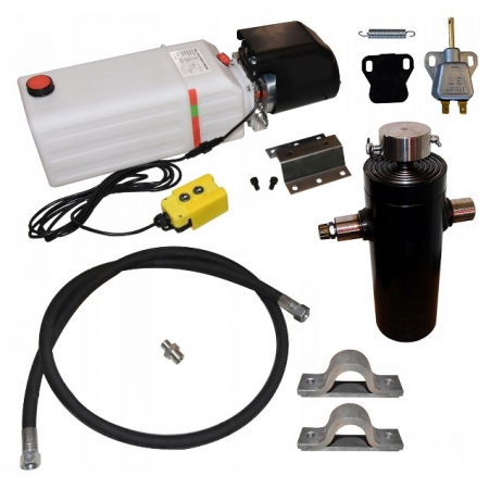 Zestaw hydrauliczny wywrotu 3,6 - 4,2 m 1237