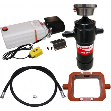 ZESTAW HYDRAULICZNY WYWROTU KIPRA 2 - 2,8 M 800