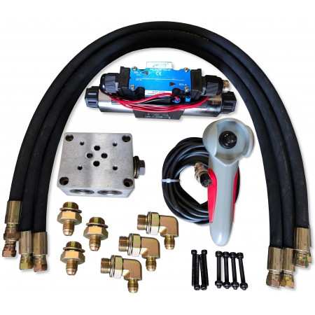 ZESTAW STEROWANIA WYCIĄGARKĄ HYDRAULICZNĄ 24V
