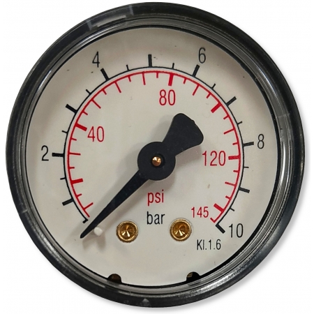 WSKAŹNIK ZABRUDZENIA FILTRA HYDRAULICZNEGO 10 BAR