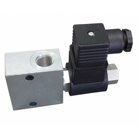 ZAWÓR ELEKTRYCZNY DWUDROGOWY 2/2 3/8" 230v NC