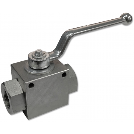 ZAWÓR HYDRAULICZNY RĘCZNY KULOWY 2 DROGOWY 1 '' 140L Calowy