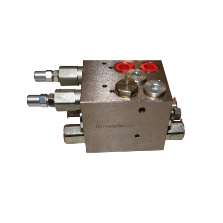 ZAWÓR HYDRAULICZNY DO PŁUGA OBROTOWEGO VRAP80/100