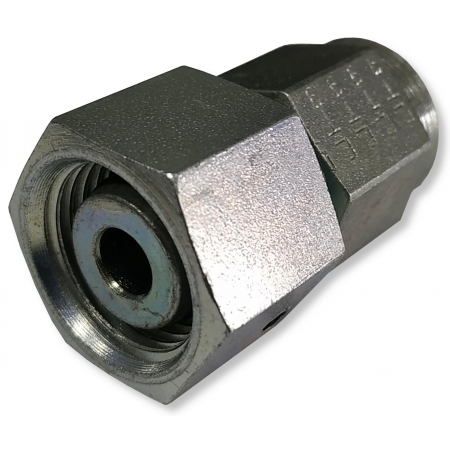 PRZYŁĄCZE ZŁĄCZE MANOMETRU 63mm GW 1/4 - M18x1.5