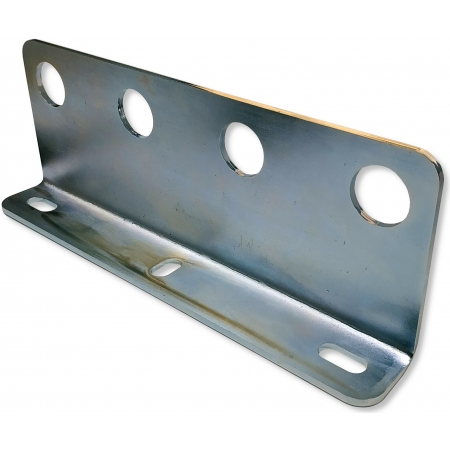 TABLICA MOCOWANIE CZTERECH SZYBKOZŁĄCZY GNIAZD EUR