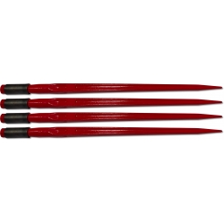 4x ZĄB ŁADOWACZA PROSTY 810 mm + TULEJKA CHWYTAKA KROKODYLA TURA WIDŁY