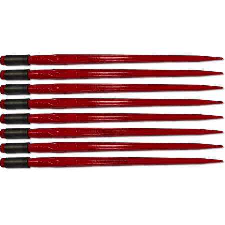 8x ZĄB ŁADOWACZA PROSTY 810 mm + TULEJKA CHWYTAKA KROKODYLA TURA WIDŁY