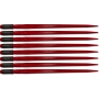 8x ZĄB ŁADOWACZA PROSTY 810 mm + TULEJKA CHWYTAKA KROKODYLA TURA WIDŁY