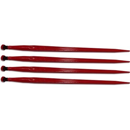 4x ZĄB ŁADOWACZA PROSTY 810 mm CHWYTAKA KROKODYLA TURA WIDŁY
