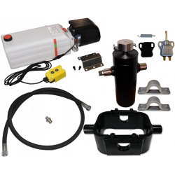 Zestaw hydrauliczny wywrotu 3,6 - 4,2 m 1237